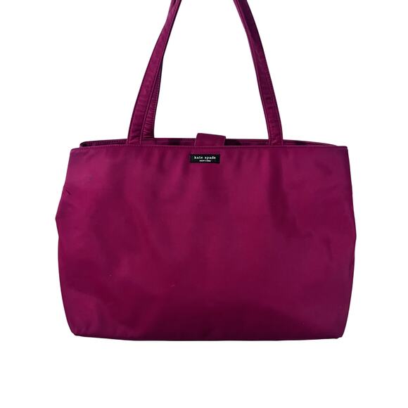 Kate Spade New York Handbags - Kate Spade Red Tote Purse